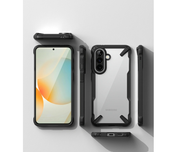 Ringke Fusion X Galaxy A57 5G Black - 1523167 - zdjęcie 4